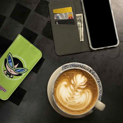 Cartoon Network Powerpuff Girls Buttercup iPhone 15 Pro Folio Case