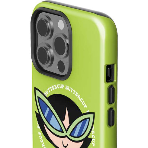Cartoon Network Powerpuff Girls Buttercup iPhone 15 Pro Impact Case
