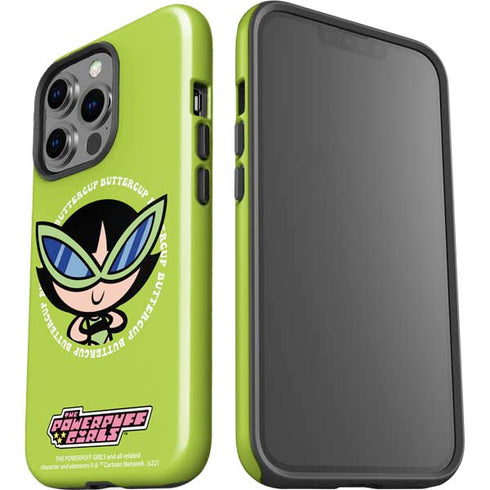 Cartoon Network Powerpuff Girls Buttercup iPhone 15 Pro Impact Case