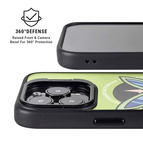 Cartoon Network Powerpuff Girls Buttercup iPhone 15 Pro Kickstand Case