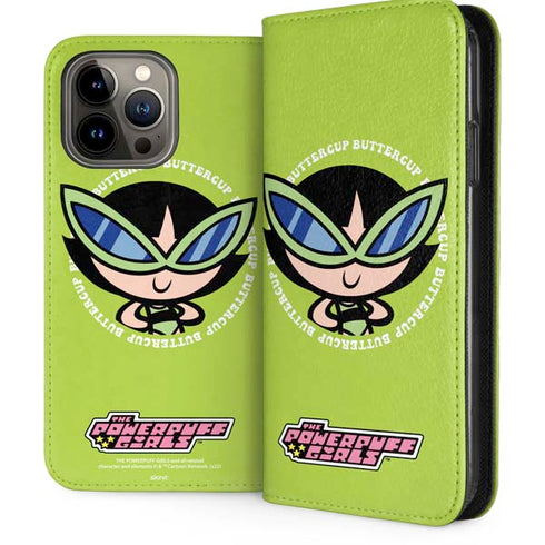 Cartoon Network Powerpuff Girls Buttercup iPhone Cases