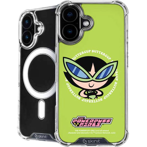 Cartoon Network Powerpuff Girls Buttercup iPhone 16 MagSafe Case