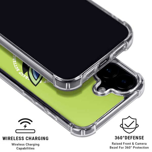 Cartoon Network Powerpuff Girls Buttercup iPhone 16 MagSafe Case