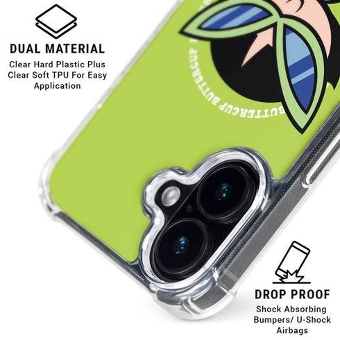 Cartoon Network Powerpuff Girls Buttercup iPhone 16 Plus MagSafe Case