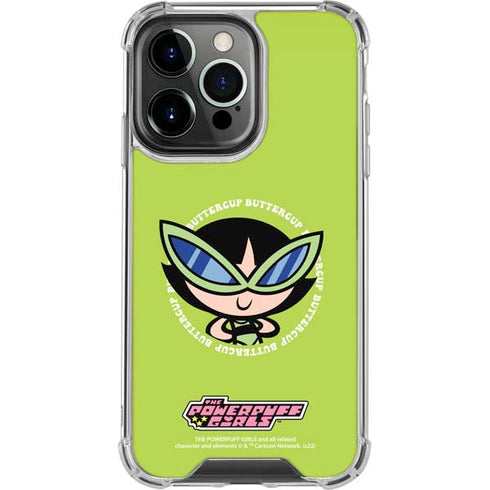 Cartoon Network Powerpuff Girls Buttercup iPhone 16 Pro Clear Case