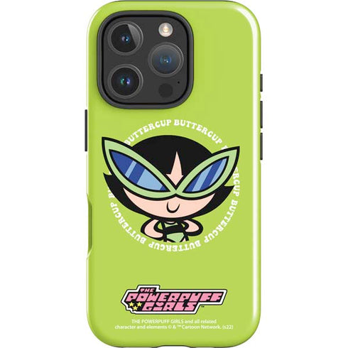 Cartoon Network Powerpuff Girls Buttercup iPhone 16 Pro Max Impact Case