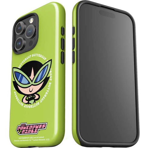 Cartoon Network Powerpuff Girls Buttercup iPhone 16 Pro Max Impact Case
