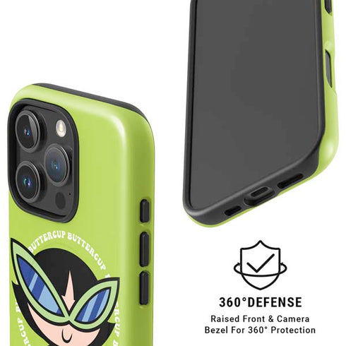 Cartoon Network Powerpuff Girls Buttercup iPhone 16 Pro Max Magsafe Impact Case