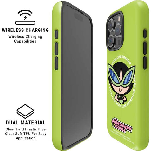 Cartoon Network Powerpuff Girls Buttercup iPhone 16 Pro Max Magsafe Impact Case