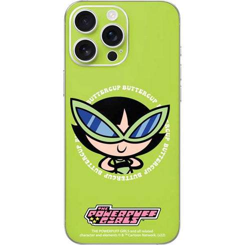 Cartoon Network Powerpuff Girls Buttercup iPhone 16 Pro Max Skin