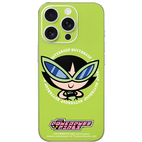 Cartoon Network Powerpuff Girls Buttercup iPhone 16 Pro Skin