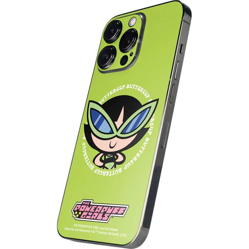 Cartoon Network Powerpuff Girls Buttercup iPhone 16 Pro Skin