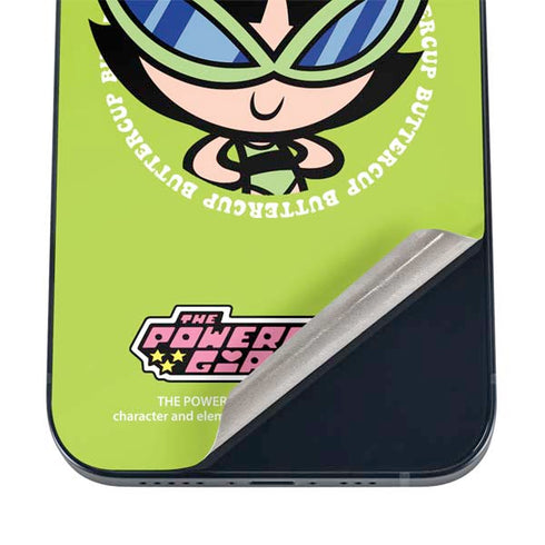 Cartoon Network Powerpuff Girls Buttercup iPhone 16 Skin