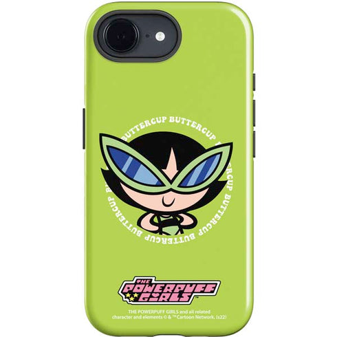 Cartoon Network Powerpuff Girls Buttercup iPhone 16e Impact Case