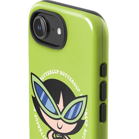 Cartoon Network Powerpuff Girls Buttercup iPhone 16e Impact Case