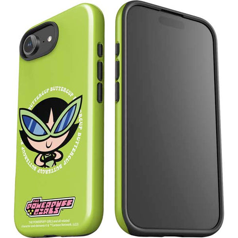 Cartoon Network Powerpuff Girls Buttercup iPhone 16e Impact Case