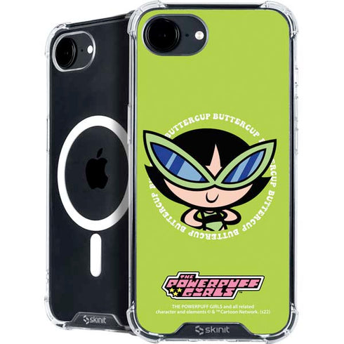 Cartoon Network Powerpuff Girls Buttercup iPhone 16e MagSafe Case