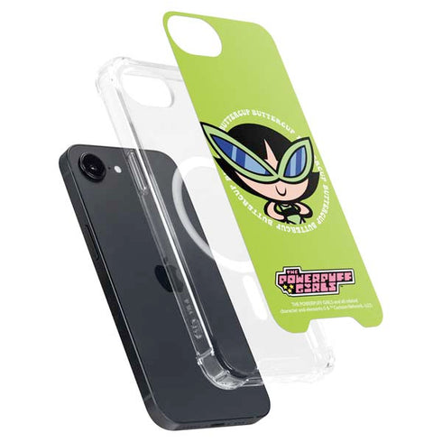 Cartoon Network Powerpuff Girls Buttercup iPhone 16e MagSafe Case