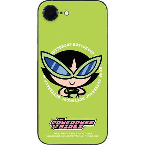 Cartoon Network Powerpuff Girls Buttercup iPhone 16e Skin