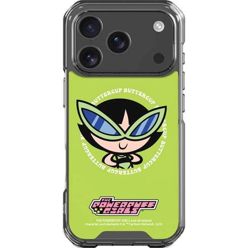 Cartoon Network Powerpuff Girls Buttercup iPhone 18 Pro Clear Case