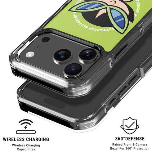 Cartoon Network Powerpuff Girls Buttercup iPhone 18 Pro Clear Case