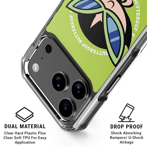 Cartoon Network Powerpuff Girls Buttercup iPhone 18 Pro Clear Case