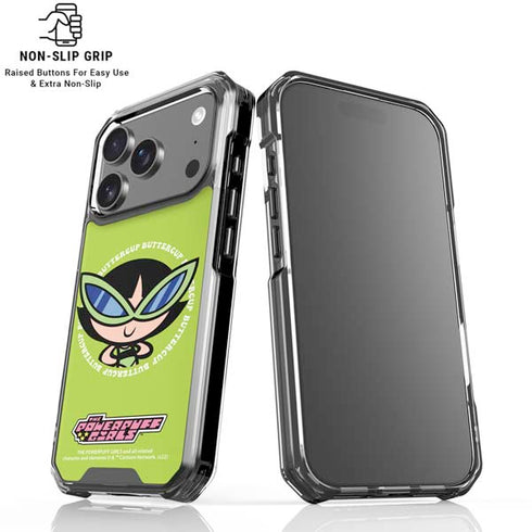 Cartoon Network Powerpuff Girls Buttercup iPhone 18 Pro Clear Case