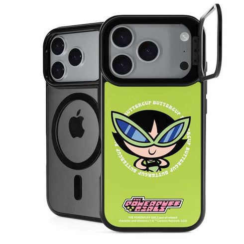 Cartoon Network Powerpuff Girls Buttercup iPhone 18 Pro Kickstand Case