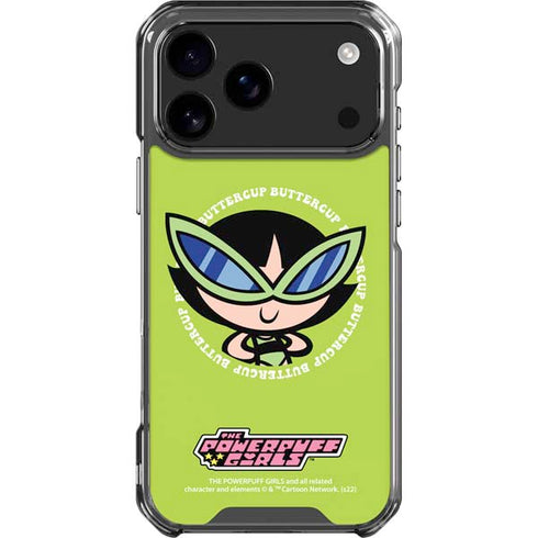 Cartoon Network Powerpuff Girls Buttercup iPhone 18 Pro Max Clear Case
