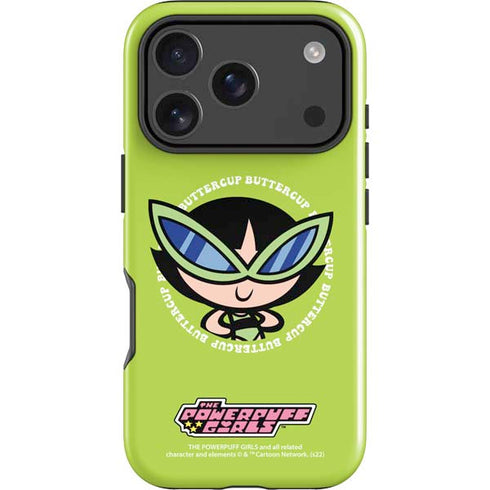 Cartoon Network Powerpuff Girls Buttercup iPhone 18 Pro Max Impact Case