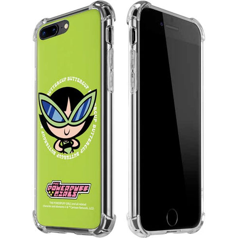 Cartoon Network Powerpuff Girls Buttercup iPhone Cases