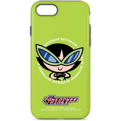 Cartoon Network Powerpuff Girls Buttercup iPhone Cases