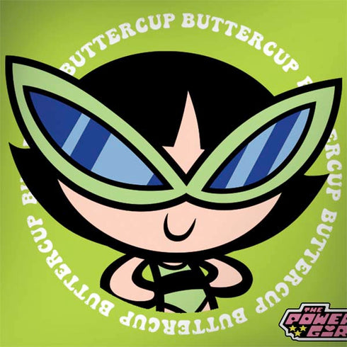 Cartoon Network Powerpuff Girls Buttercup Dell Latitude Skin