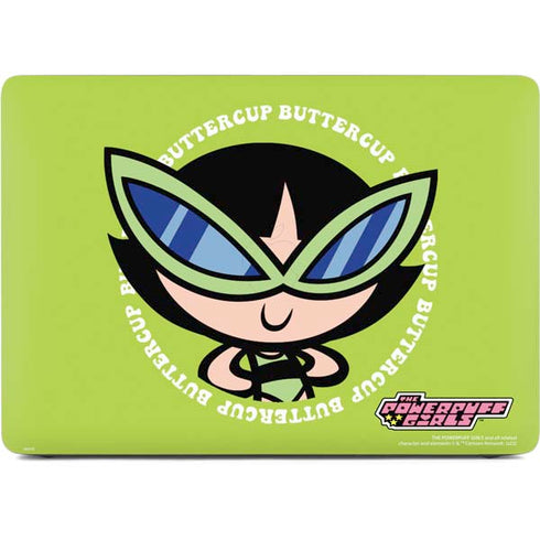 Cartoon Network Powerpuff Girls Buttercup Apple MacBook Air Skin