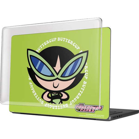 Cartoon Network Powerpuff Girls Buttercup MacBook Pro 14in (2021-24) Case plus Skin