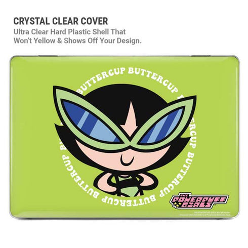 Cartoon Network Powerpuff Girls Buttercup MacBook Pro 14in (2021-24) Case plus Skin