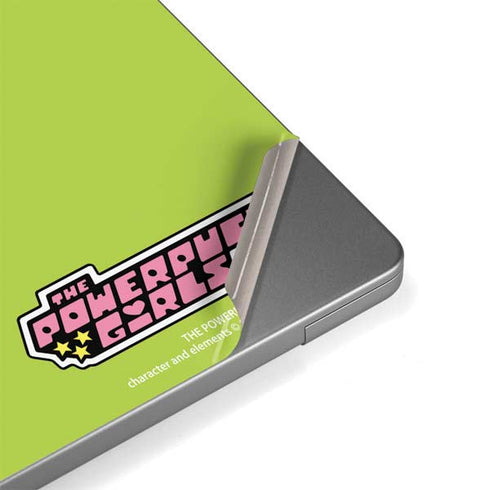 Cartoon Network Powerpuff Girls Buttercup Apple MacBook Pro 14-inch Skin