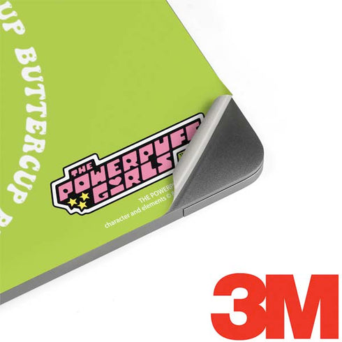 Cartoon Network Powerpuff Girls Buttercup MacBook Skins