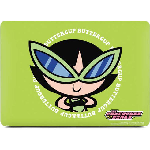 Cartoon Network Powerpuff Girls Buttercup Apple MacBook Pro 16-inch Skin