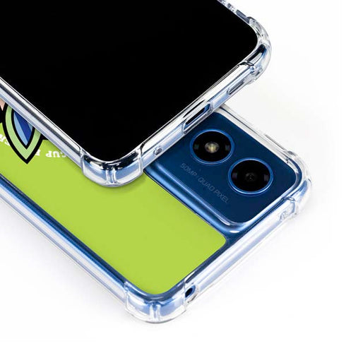 Cartoon Network Powerpuff Girls Buttercup Moto G Play 4G (2024) Clear Case