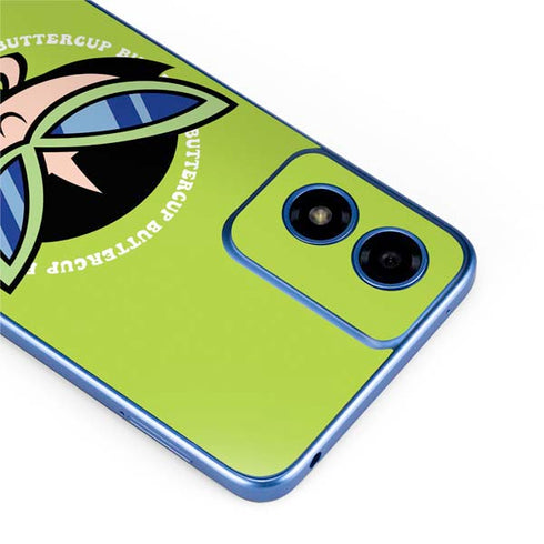 Cartoon Network Powerpuff Girls Buttercup Moto G Play 4G (2024) Skin