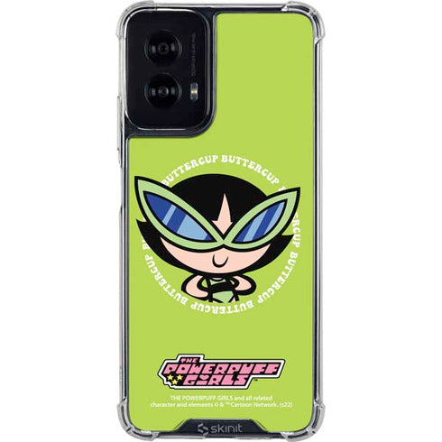 Cartoon Network Powerpuff Girls Buttercup Moto G Power 5G (2024) Clear Case