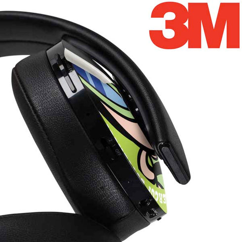Cartoon Network Powerpuff Girls Buttercup PlayStation 4 Gold Wireless Headset Skin