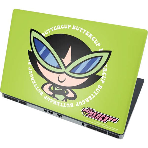 Cartoon Network Powerpuff Girls Buttercup Dell Precision Skin