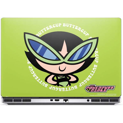 Cartoon Network Powerpuff Girls Buttercup Dell Precision Skin