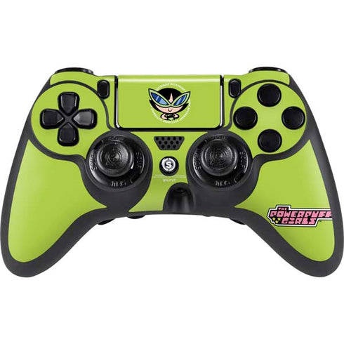 Cartoon Network Powerpuff Girls Buttercup PlayStation PS4 Skins