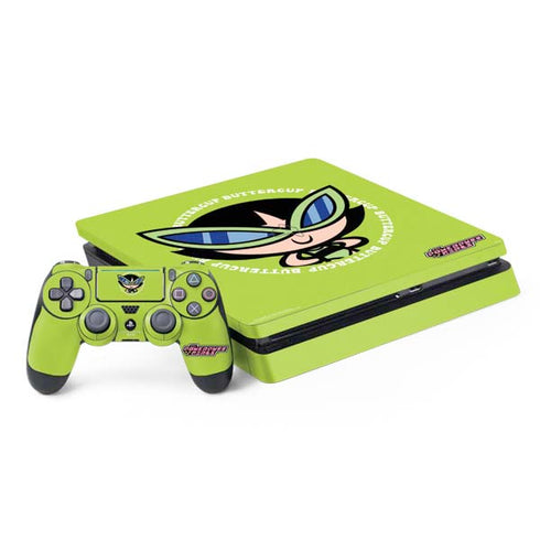 Cartoon Network Powerpuff Girls Buttercup PlayStation PS4 Skins