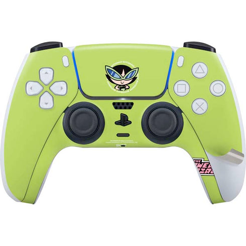 Cartoon Network Powerpuff Girls Buttercup PS5 Pro Disk Bundle Skin