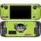 Cartoon Network Powerpuff Girls Buttercup Steam Deck Handheld Gaming Computer OLED Skin