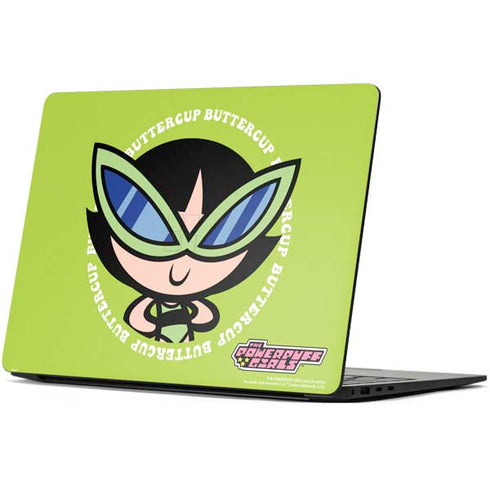 Cartoon Network Powerpuff Girls Buttercup Surface Laptop 7 15in Skin